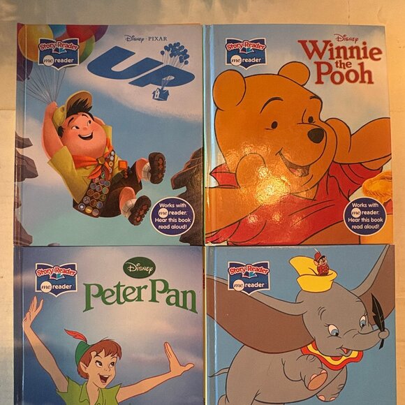 13 Disney Pixar Childrens Hardcover Books UP Pooh Tangled Nemo Cars Mickey Pooh - Picture 3 of 10